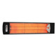 Eurofase - EF15120B - Single Element Heater - Black