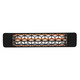 Eurofase - EF15120B6 - Single Element Heater - Black