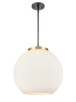 manufacturer_finish:Black Antique Brass|manufacturer_glass:Cased Matte White Large Athens