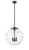 manufacturer_finish:Matte Black|manufacturer_glass:Clear Athens Deco Swirl