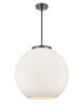 manufacturer_finish:Matte Black|manufacturer_glass:Cased Matte White Large Athens