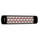 Eurofase - EF39DCB5 - Plate Upgrade Kit Patio Heaters - Black