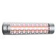 Eurofase - EF39DCS5 - Plate Upgrade Kit Patio Heaters - Stainless Steel