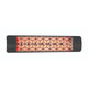 Eurofase - EF40480B6 - Dual Element Heater - Black