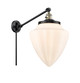 manufacturer_finish:Black Antique Brass|manufacturer_glass:Matte White Cased Large Bullet