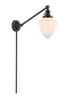 manufacturer_finish:Oil Rubbed Bronze|manufacturer_glass:Matte White Cased Small Bullet