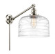 manufacturer_finish:Polished Nickel|manufacturer_glass:Clear Deco Swirl X-Large Bell