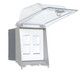 Dual Duplex Switch Weatherproof Surface Mount And Gang Box (EFDOWPW)