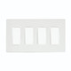 Eurofase - EFSSPW4 - On/Off Switch With Screwless Plate And Box - White