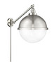 Innovations - 237-SN-HFS-122-SN-LED - LED Swing Arm Lamp - Franklin Restoration - Brushed Satin Nickel