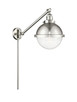 Innovations - 237-SN-HFS-84-SN-LED - LED Swing Arm Lamp - Franklin Restoration - Brushed Satin Nickel