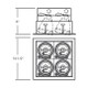 Recessed (TE164B-22)