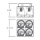 Recessed (TE224B-02)