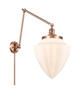 manufacturer_finish:Antique Copper|manufacturer_glass:Matte White Cased Large Bullet