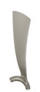 Fanimation - BPW8530-52BN - Blade Set - Wrap Custom - Brushed Nickel