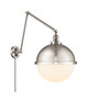 Innovations - 238-SN-HFS-121-SN - One Light Swing Arm Lamp - Franklin Restoration - Brushed Satin Nickel