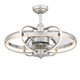 Fanimation - FP3050BN - 22Ceiling Fan - Obvi - Brushed Nickel