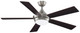 Fanimation - FP8062BBN - 52Ceiling Fan - Celano V2 - Brushed Nickel