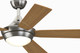Celano V2 52"Ceiling Fan (FP8062BBN)