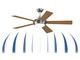Celano V2 52"Ceiling Fan (FP8062BBN)