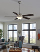 Camhaven v2 52"Ceiling Fan in Brushed Nickel (26-FP8094BN)