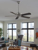 Camhaven v2 52"Ceiling Fan in Brushed Nickel (26-FP8094BN)