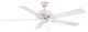 Fanimation - FP9060MWW - 60Ceiling Fan - Edgewood 60 - Matte White