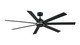 Fanimation - FPD6872BLBN - 72Ceiling Fan - Pendry 72 - Black