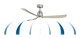 Kute 52 52"Ceiling Fan (FPD8534BN)