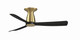 Kute 44 44"Ceiling Fan (FPD8547BSBL)
