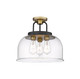 manufacturer_finish:Black Brushed Brass|manufacturer_glass:Clear Kahana
