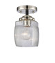 manufacturer_finish:Black Polished Nickel|manufacturer_glass:Thick Clear Halophane Colton
