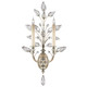 Fine Art - 759750ST - Two Light Wall Sconce - Crystal Laurel - Silver