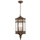 Fine Art - 837082ST - Three Light Outdoor Lantern - Holland Park - Bronze