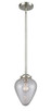 manufacturer_finish:Brushed Satin Nickel|manufacturer_glass:Clear Crackle Geneseo|light_output:600.00lm|color_temperature:2700K|cri:82