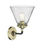 manufacturer_finish:Black Antique Brass|manufacturer_glass:Seedy Large Cone