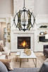 Monique Six Light Chandelier (5055)