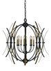manufacturer_finish:Mahogany Bronze with Antique Brass Accents