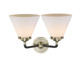 manufacturer_finish:Black Antique Brass|manufacturer_glass:Matte White Cased Large Cone