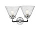 manufacturer_finish:Black Polished Nickel|manufacturer_glass:Seedy Large Cone