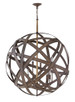 Fredrick Ramond - FR40708VIR - LED Chandelier - Carson - Vintage Iron