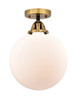 manufacturer_finish:Black Antique Brass|manufacturer_glass:Matte White Cased Beacon