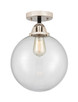 manufacturer_finish:Black Polished Nickel|manufacturer_glass:Clear Beacon