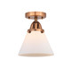 manufacturer_finish:Antique Copper|manufacturer_glass:Matte White Cased Large Cone
