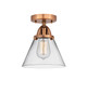 manufacturer_finish:Antique Copper|manufacturer_glass:Clear Large Cone