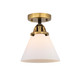 manufacturer_finish:Black Antique Brass|manufacturer_glass:Matte White Cased Large Cone