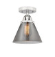 manufacturer_finish:Polished Chrome|manufacturer_glass:Light Smoke Large Cone
