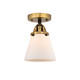manufacturer_finish:Black Antique Brass|manufacturer_glass:Matte White Cased Small Cone