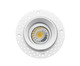 GM Lighting - MTRAT2-5CCT-W - Trimless Minitask Downlight - White