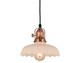Hi Lite - H-99809-C-49-OP - One Light Pendant - Bethany - Weathered Copper